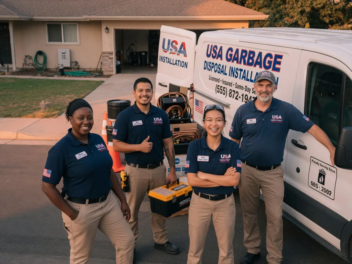 Garbage Disposal Replacement company in Buchanan, ND